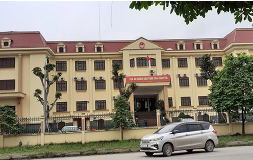 Toà án nhân dân tỉnh Thái Nguyên