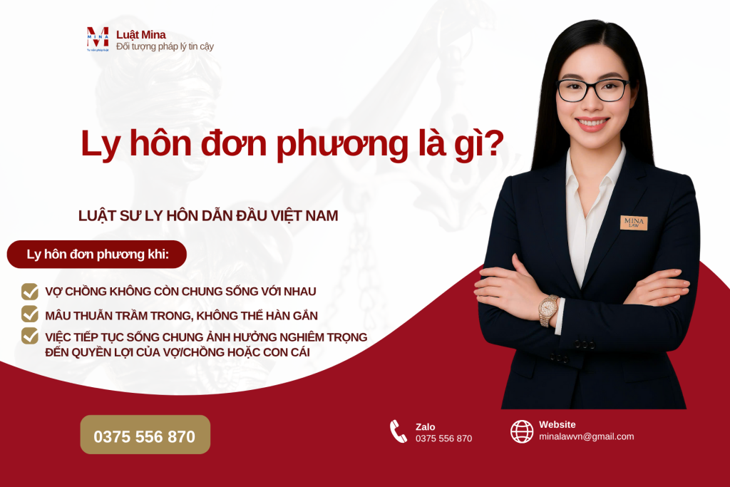 Ly hôn đơn phương là gì? Trường hợp nào sẽ được ly hôn đơn phương