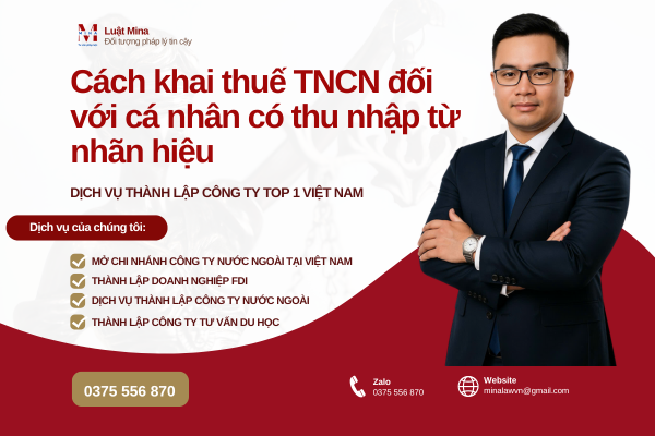 Kê khai thuế TNCN
