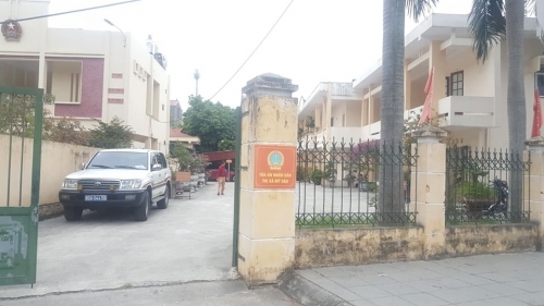 Tòa án nhân dân khu vực 2 tỉnh Hưng Yên