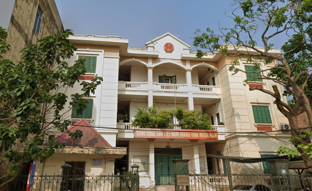 Tòa án nhân dân khu vực 6 tỉnh Hưng Yên