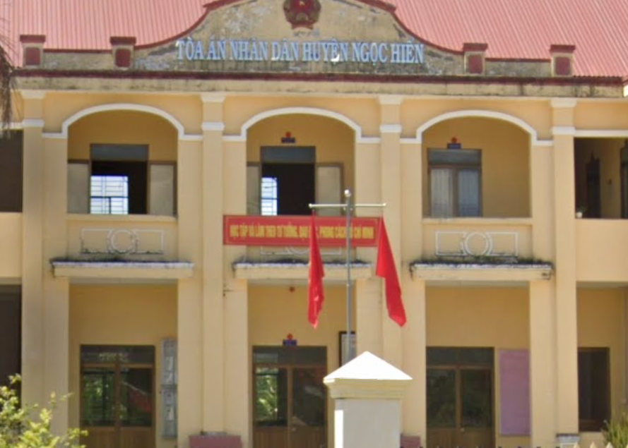 Tòa án nhân dân khu vực 5 tỉnh Cà Mau