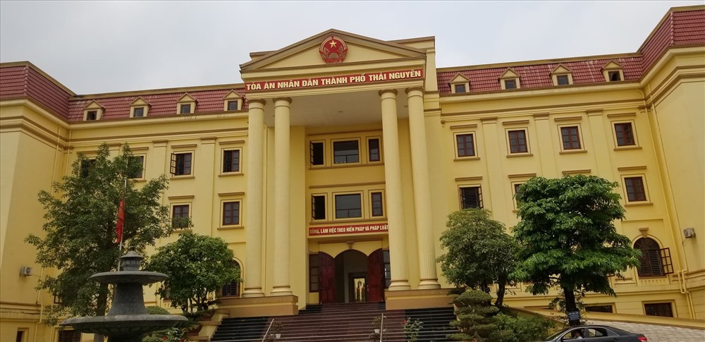 Tòa án nhân dân khu vực 1 tỉnh Thái Nguyên