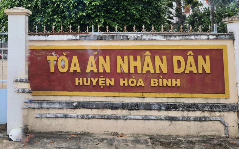 Tòa án nhân dân khu vực 7 tỉnh Cà Mau