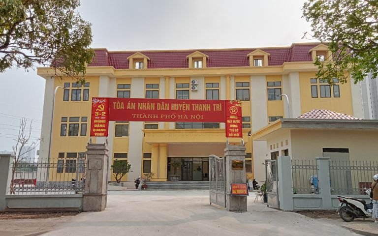 Tòa án nhân dân khu vực 11 thành phố Hà Nội 