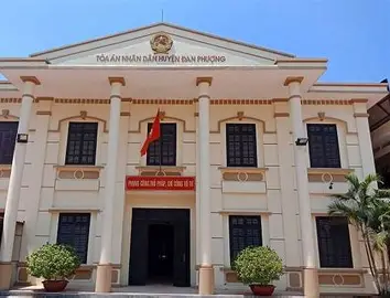 Tòa án nhân dân khu vực 8 thành phố Hà Nội