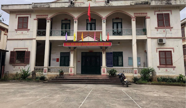 Tòa án nhân dân khu vực 7 tỉnh Thái Nguyên