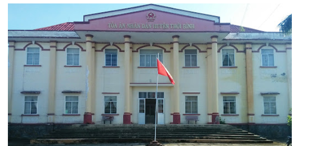 Tòa án nhân dân khu vực 2 tỉnh Cà Mau