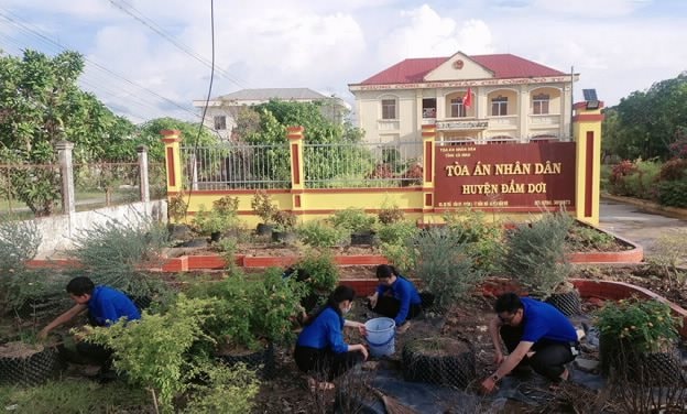 Tòa án nhân dân khu vực 4 tỉnh Cà Mau