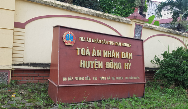 Tòa án nhân dân khu vực 5 tỉnh Thái Nguyên
