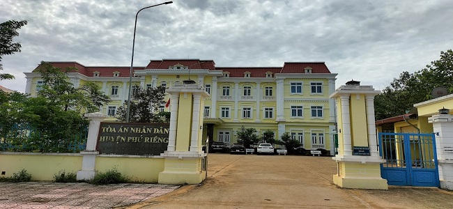 Tòa án nhân dân khu vực 11 tỉnh Đồng Nai