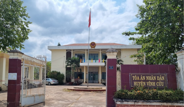 Tòa án nhân dân khu vực 3 tỉnh Đồng Nai