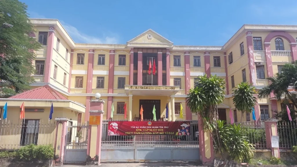Tòa án nhân dân khu vực 8 tỉnh Đồng Nai
