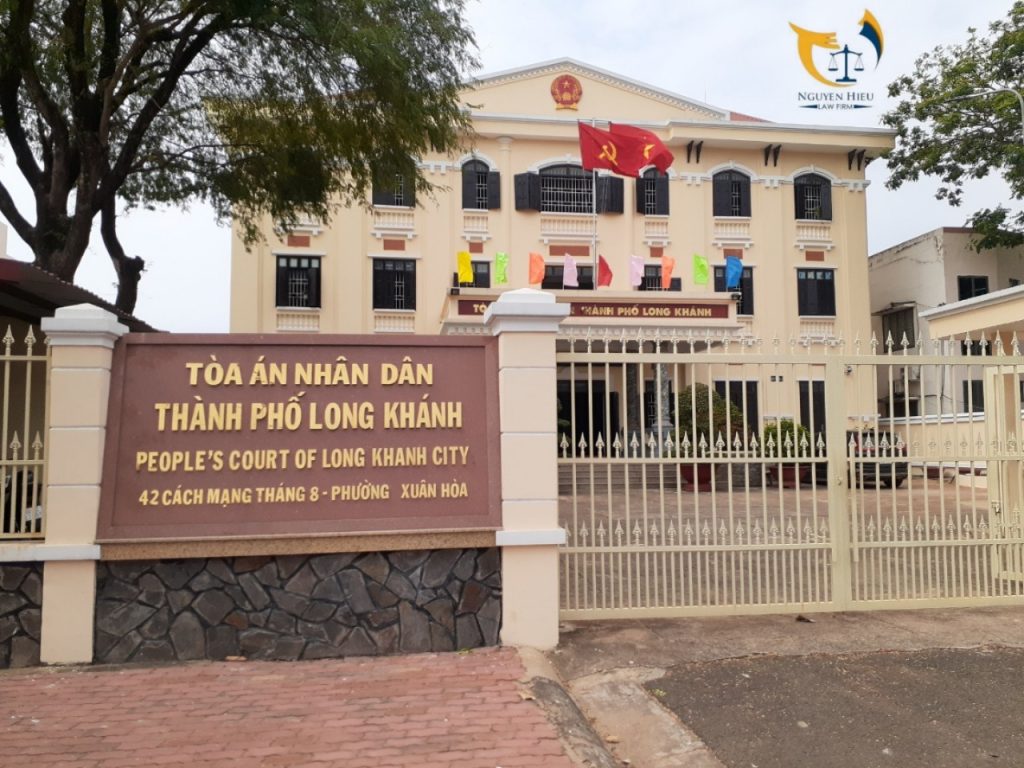 Tòa án nhân dân khu vực 4 tỉnh Đồng Nai