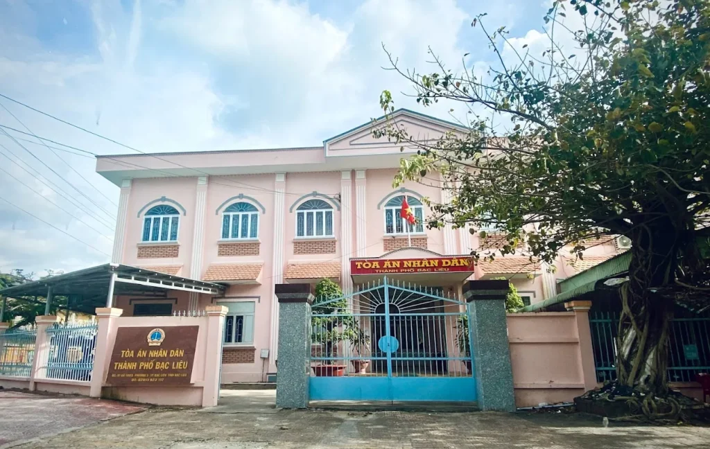 Tòa án nhân dân khu vực 6 tỉnh Cà Mau