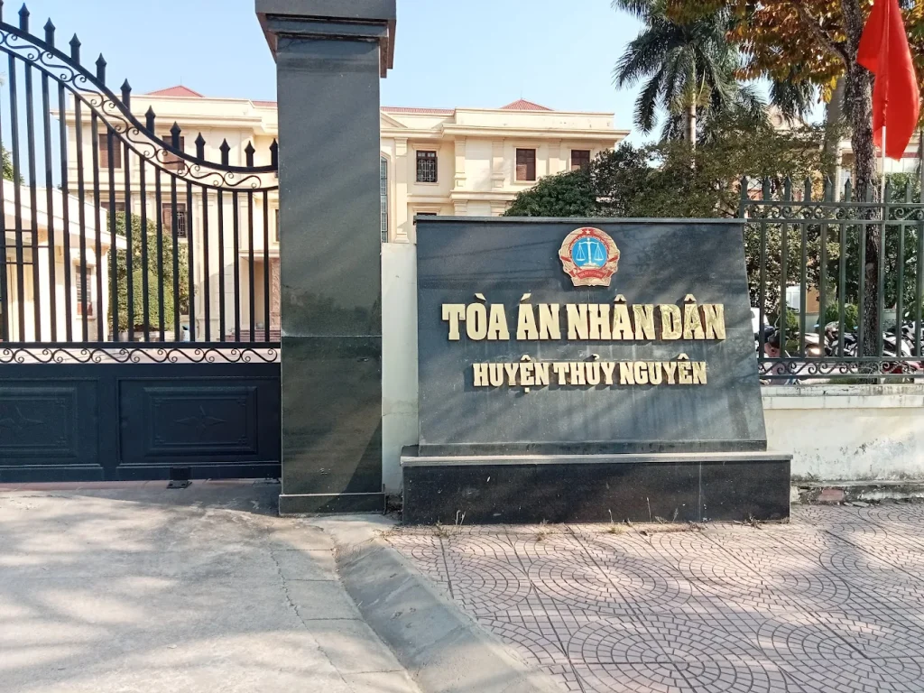 Tòa án nhân dân khu vực 1 thành phố Hải Phòng