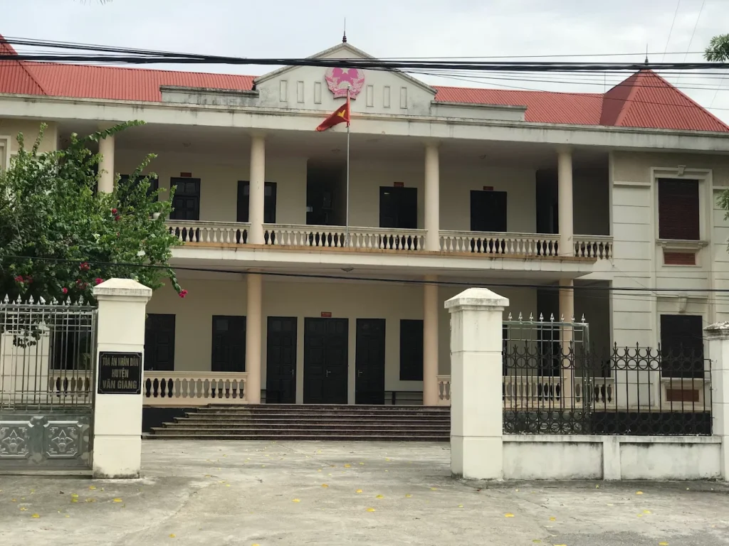 Tòa án nhân dân khu vực 4 tỉnh Hưng Yên