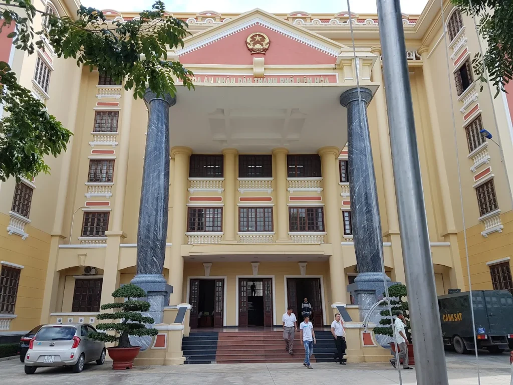 Tòa án nhân dân khu vực 1 tỉnh Đồng Nai