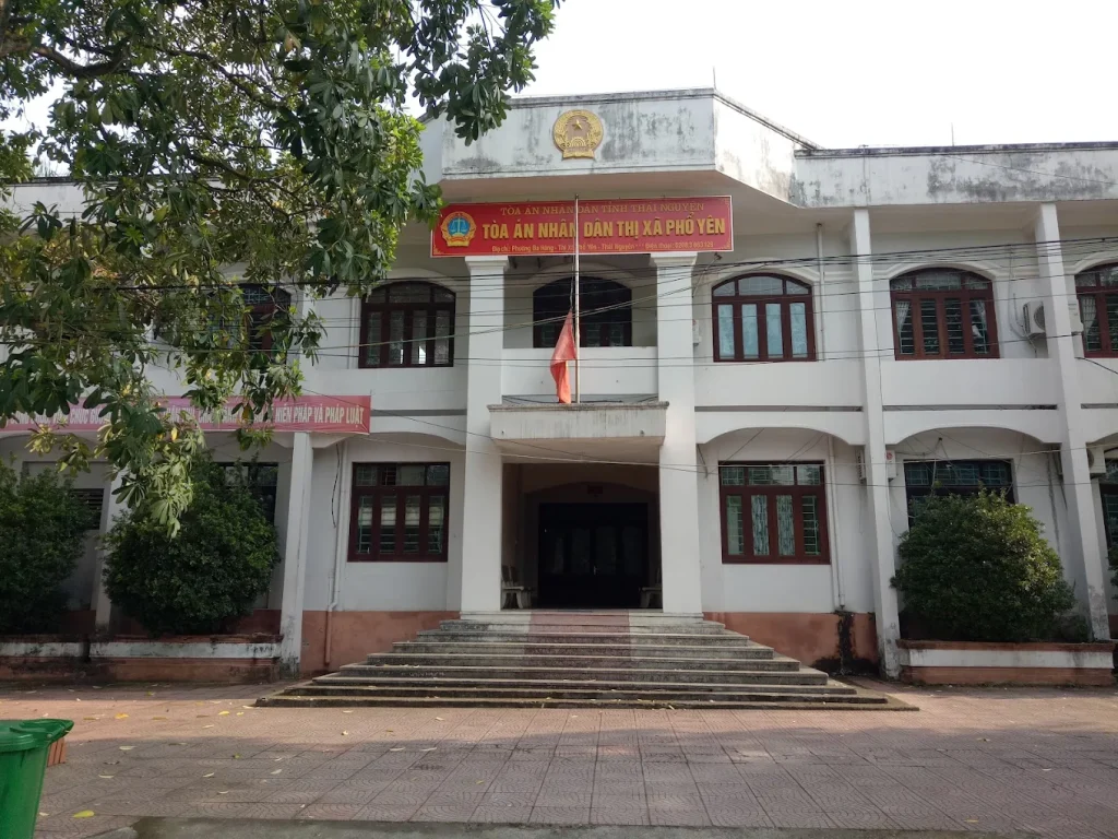 Tòa án nhân dân khu vực 2 tỉnh Thái Nguyên