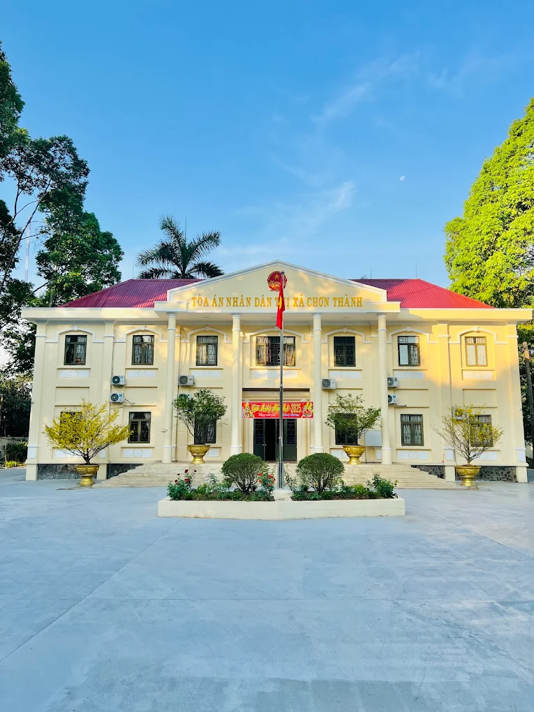Tòa án nhân dân khu vực 10 tỉnh Đồng Nai