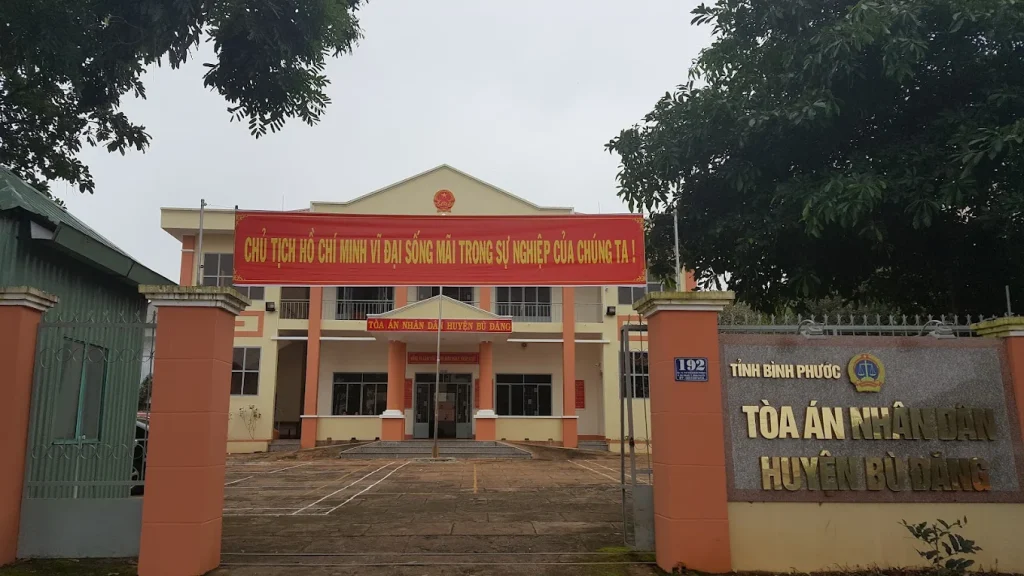 Tòa án nhân dân khu vực 12 tỉnh Đồng Nai