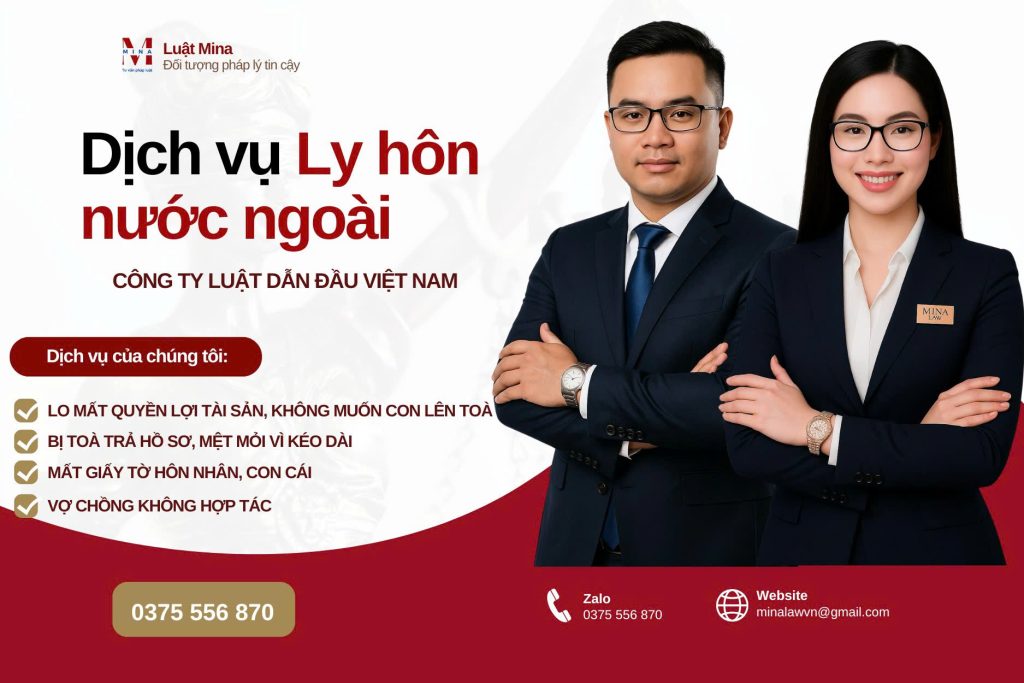 Dịch vụ ly hôn với người ở nước ngoài