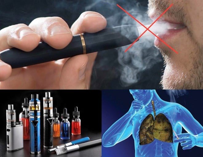 Chính thức cấm shisha, bóng cười, thuốc lá điện tử
