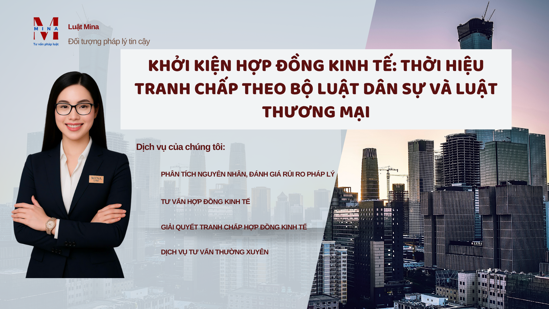 Khởi kiện hợp đồng kinh tế